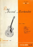 Ibanez 1950-Star-Musical-Merchandise - Catalog 